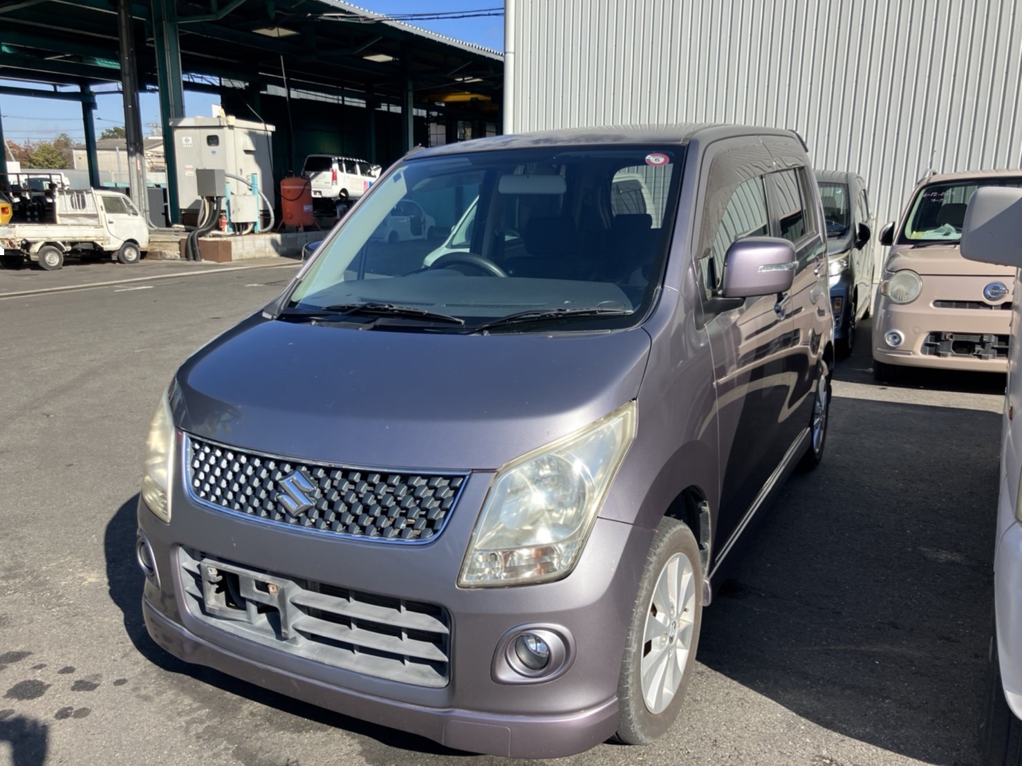 スズキワゴンＲ不明式(年式)兵庫県加東市の買取実績2025/04/25画像1