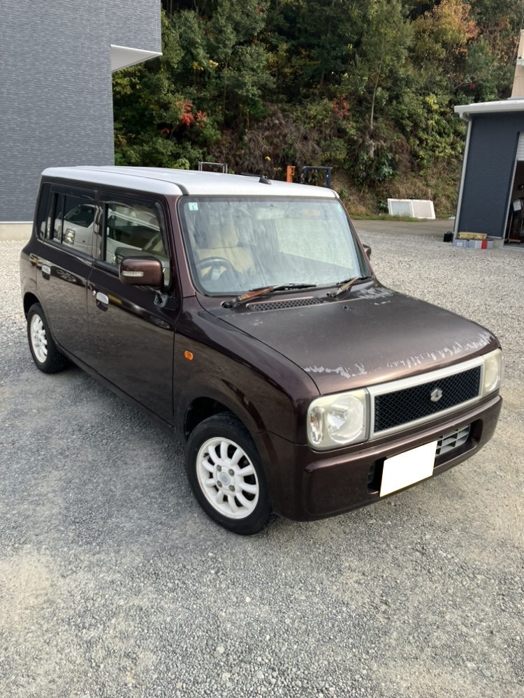 スズキラパン平成19年式(2007年式)長崎県西海市の買取実績2025/04/25画像1