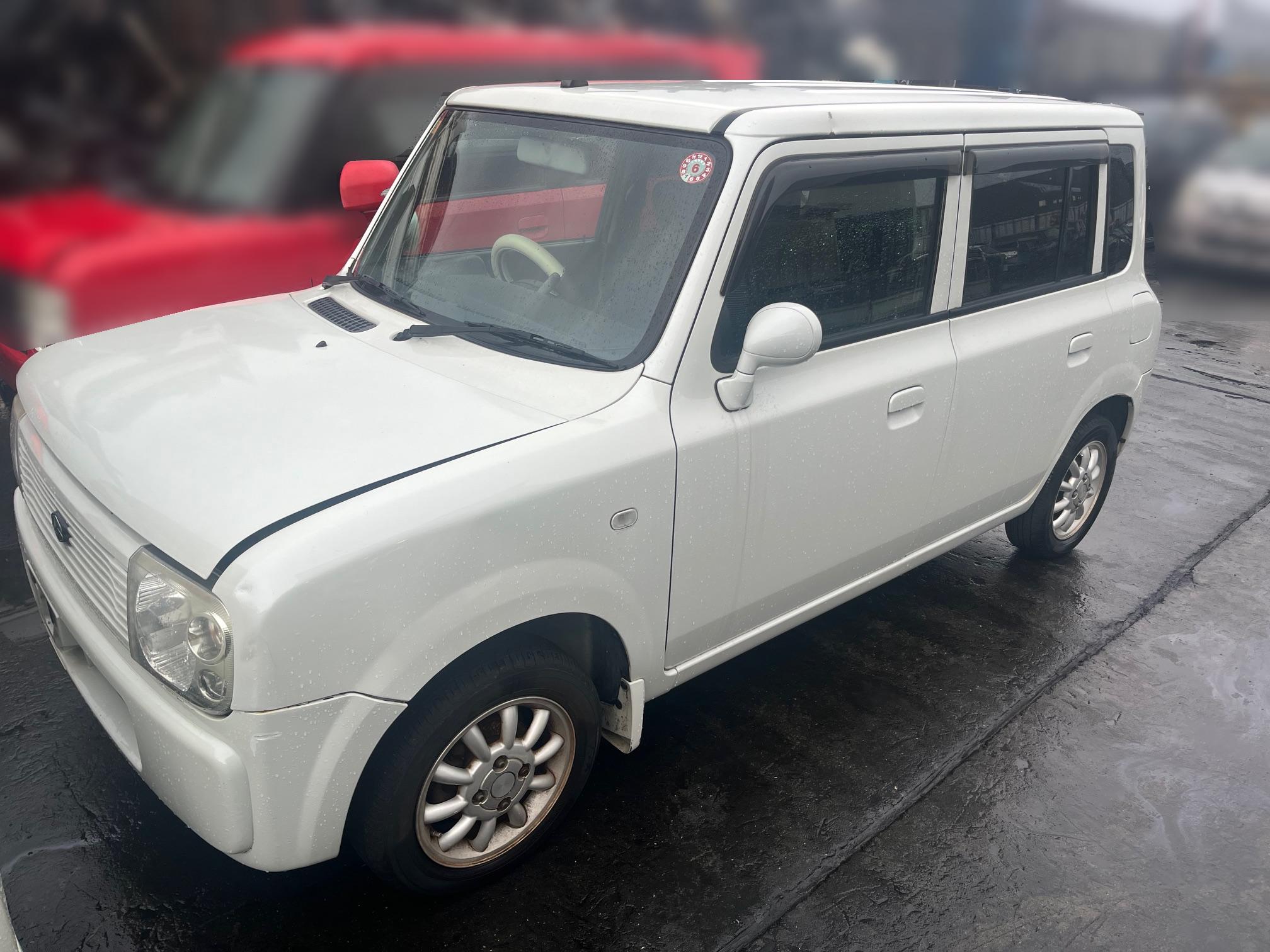 スズキラパン平成16年式(2004年式)熊本県熊本市の買取実績2025/06/25画像1