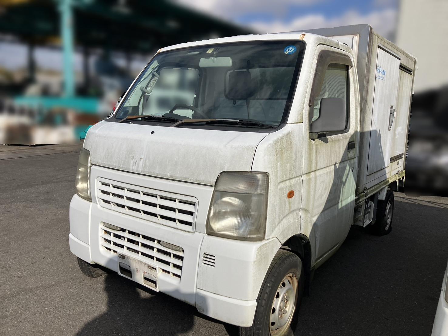 スズキキャリィトラック不明式(年式)兵庫県神戸市の買取実績2025/06/25画像1