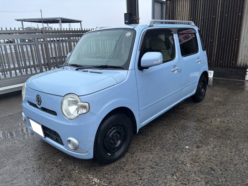 ダイハツミラココア平成22年式(2010年式)鳥取県東伯郡 湯梨浜町の買取実績2025/04/25画像1