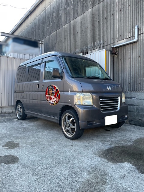 ホンダバモスホビオ平成22年式(2010年式)岡山県倉敷市の買取実績2025/04/25画像1