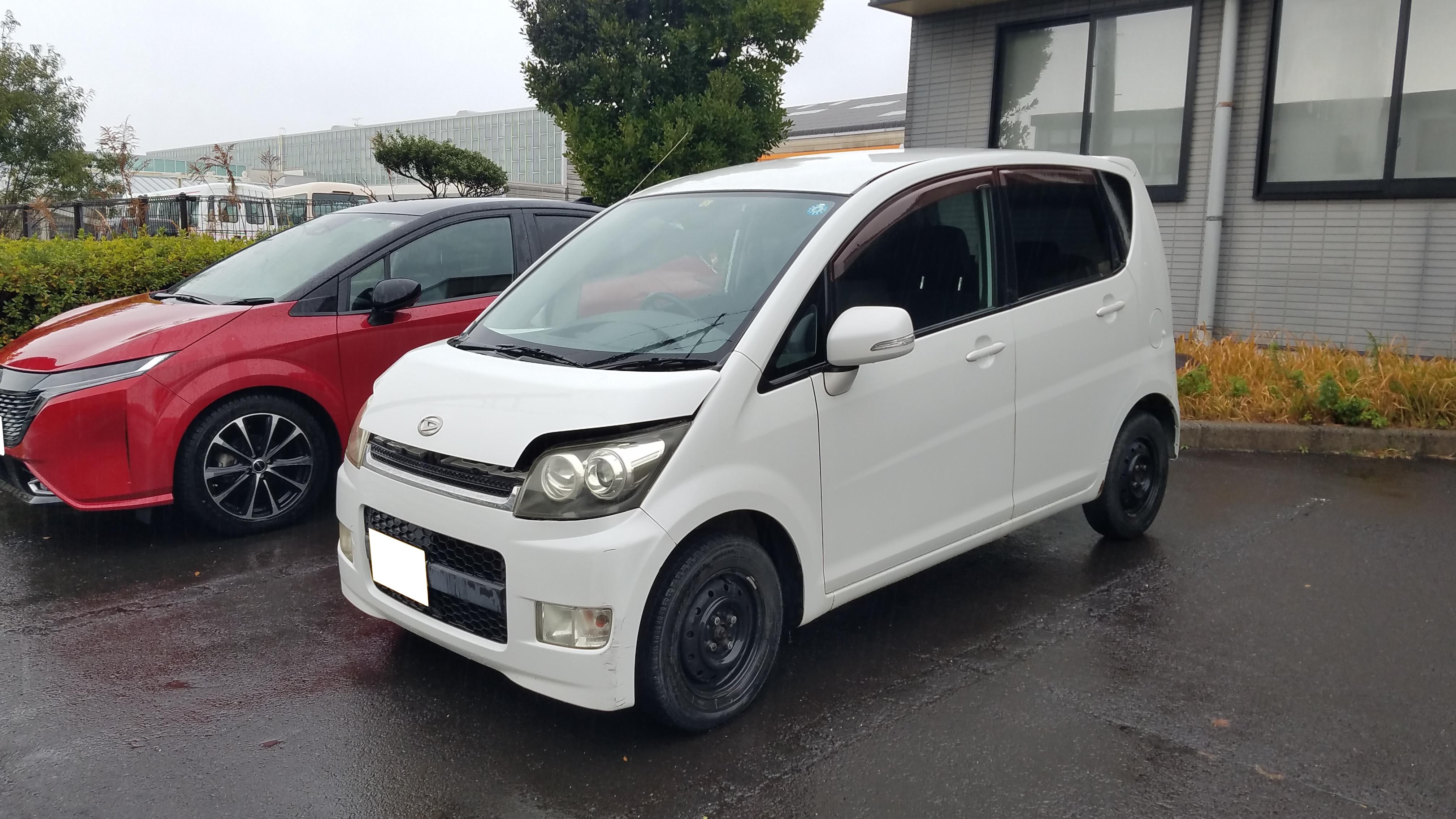 ダイハツムーヴ平成19年式(2007年式)島根県出雲市の買取実績2025/04/25画像1