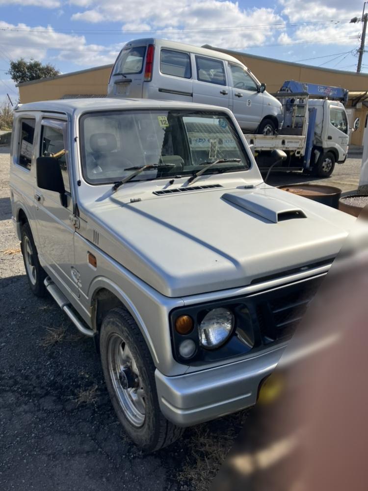 スズキジムニー不明式(年式)長崎県長崎市の買取実績2025/04/25画像1