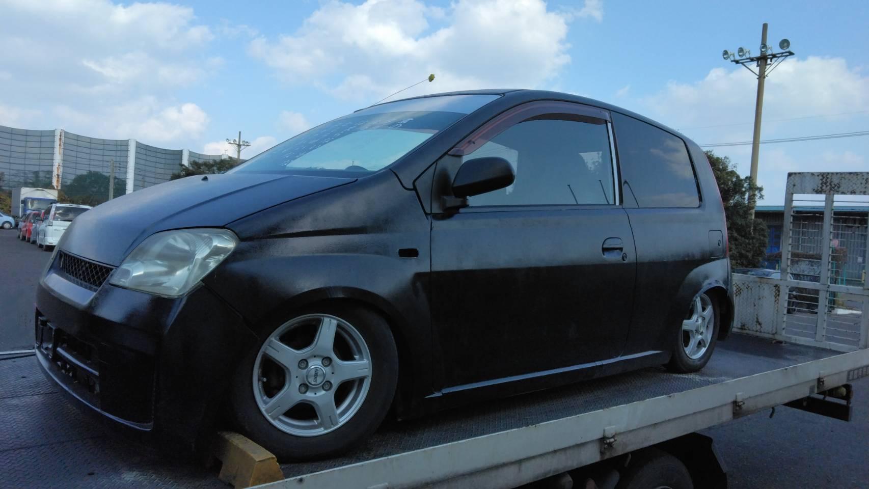 ダイハツミラ平成16年式(2004年式)福岡県糟屋郡 篠栗町の買取実績2025/04/25画像1