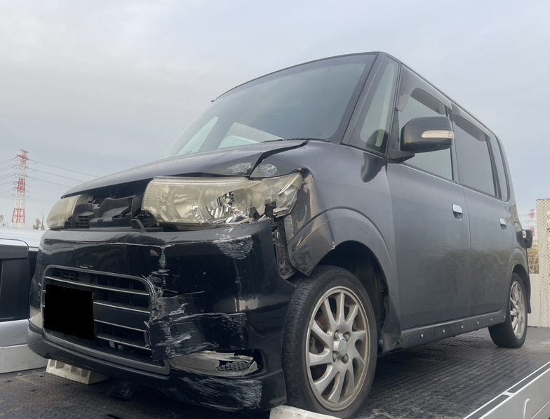 ダイハツタント平成19年式(2007年式)千葉県市原市の買取実績2025/04/25画像1