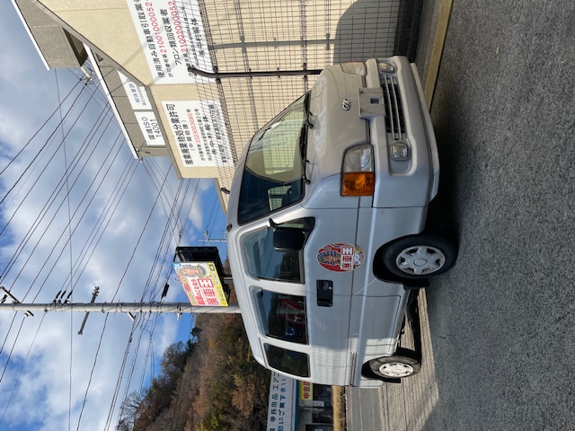 スバルサンバーバン平成12年式(2000年式)岡山県倉敷市の買取実績2025/04/25画像1