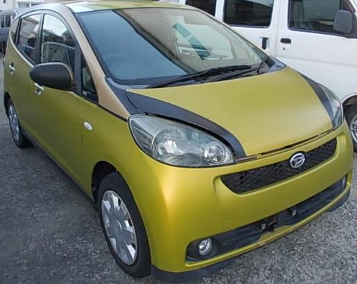 ダイハツソニカ平成19年式(2007年式)神奈川県厚木市の買取実績2025/04/25画像1