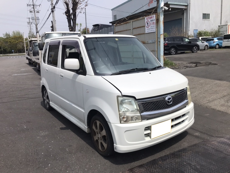 マツダＡＺワゴン平成19年式(2007年式)愛知県名古屋市の買取実績2025/10/22画像1