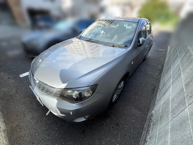 スバルインプレッサ平成20年式(2008年式)愛媛県松山市の買取実績2025/06/25画像1