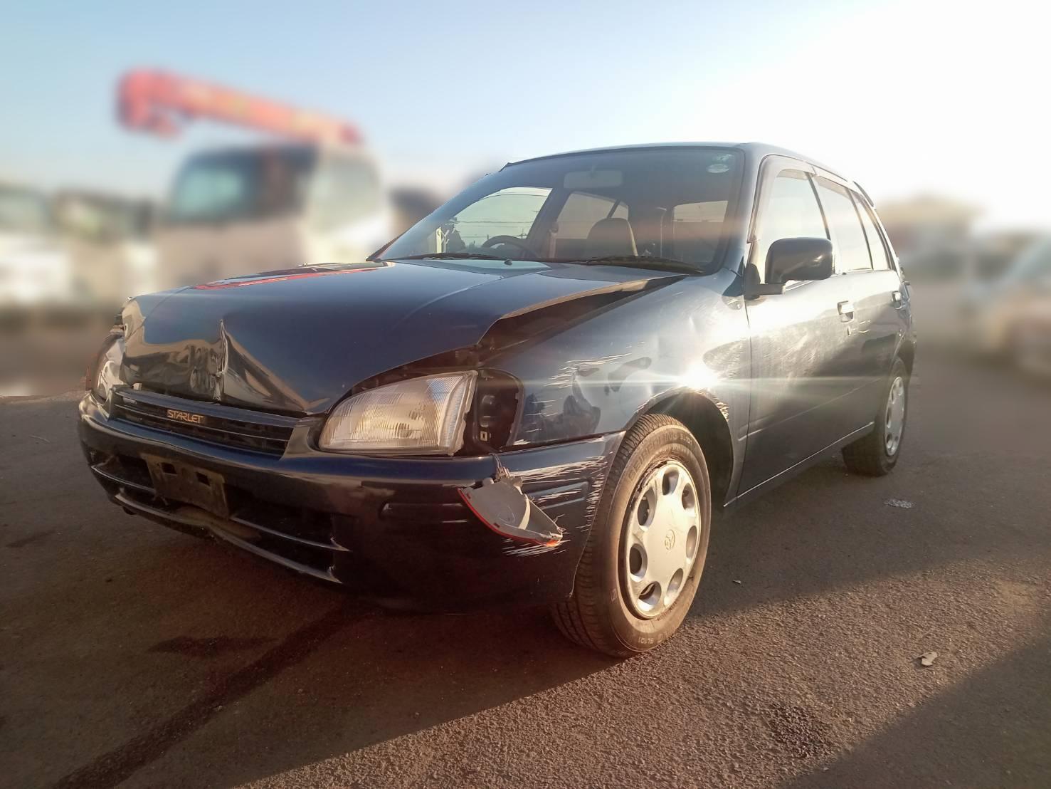 トヨタスターレット平成9年式(1997年式)香川県高松市の買取実績2025/06/25画像1