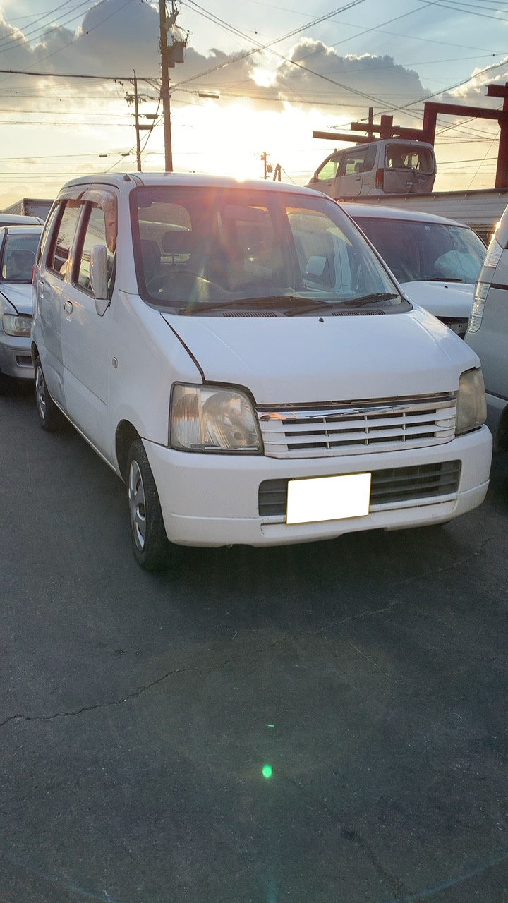 スズキワゴンＲ平成13年式(2001年式)愛知県新城市の買取実績2025/06/25画像1