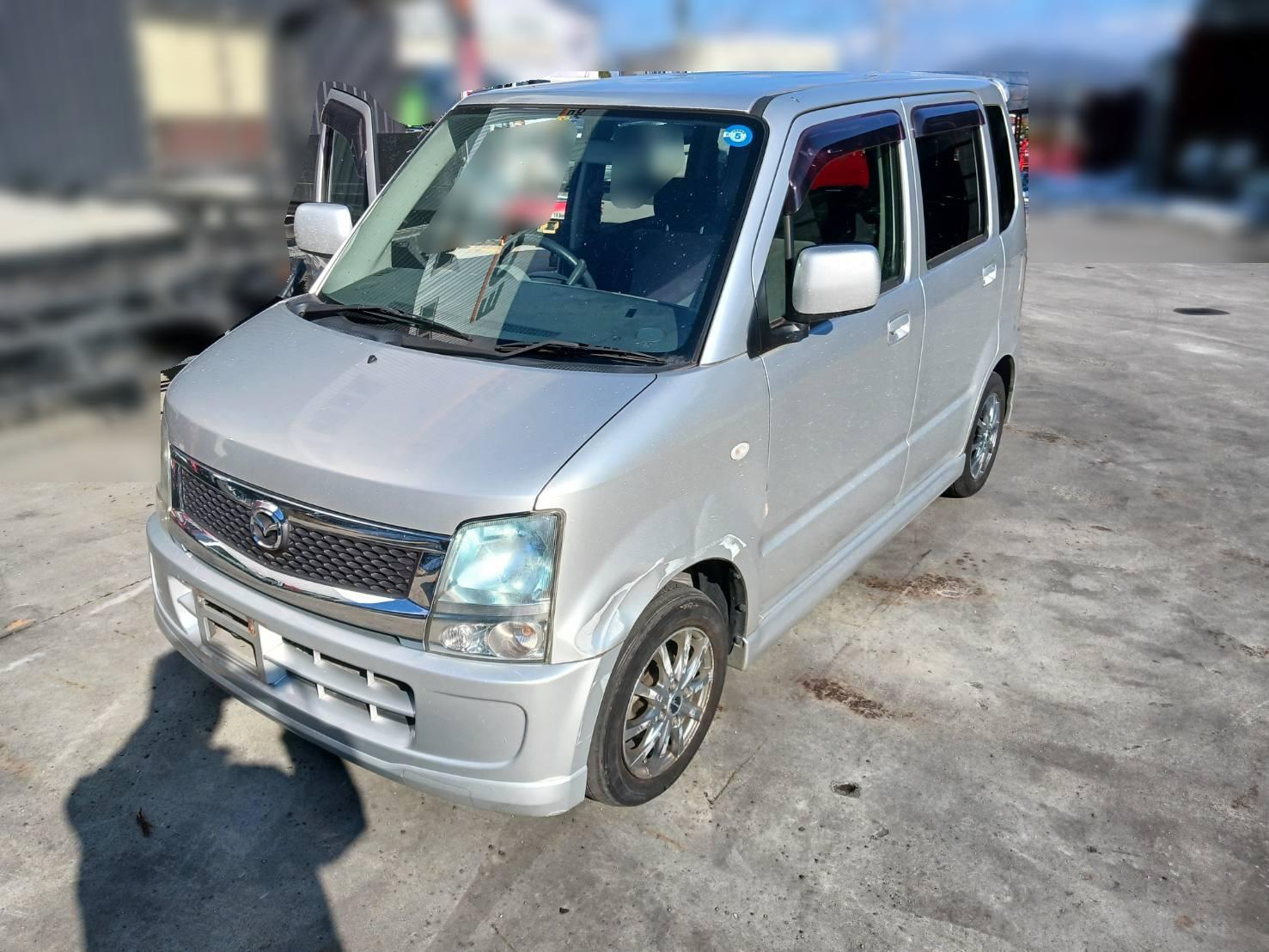 マツダＡＺワゴン平成19年式(2007年式)広島県廿日市市の買取実績2025/06/25画像1