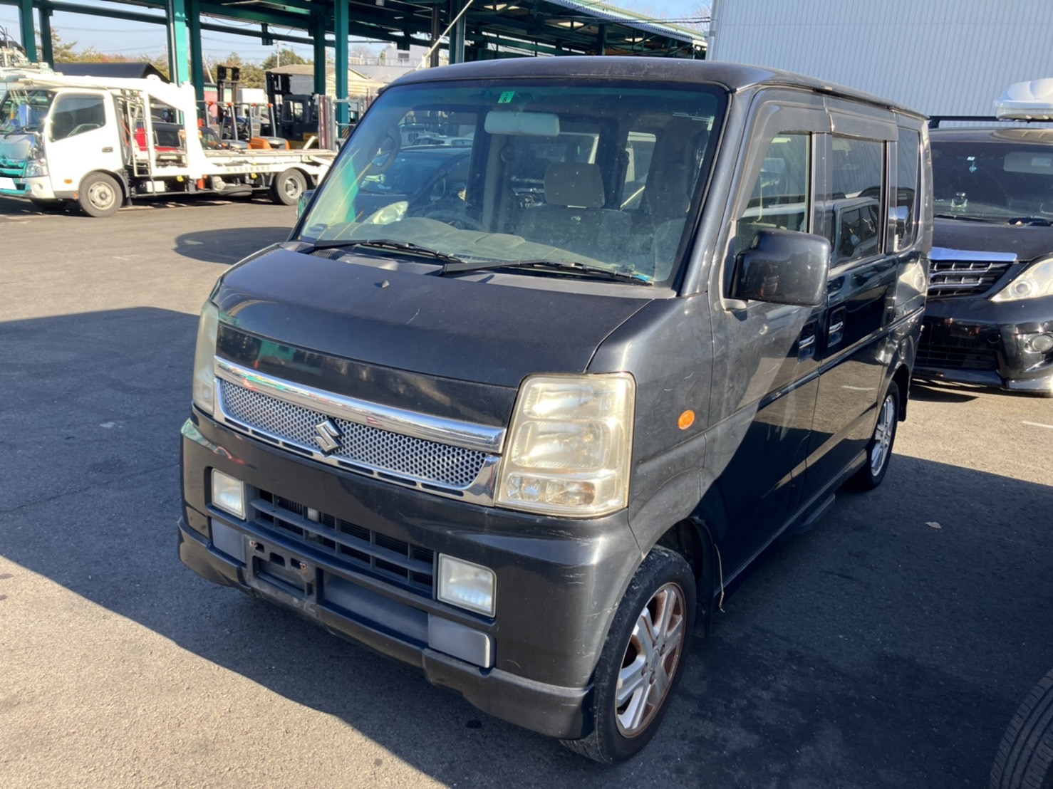 スズキエブリィワゴン平成19年式(2007年式)兵庫県三木市の買取実績2025/04/25画像1