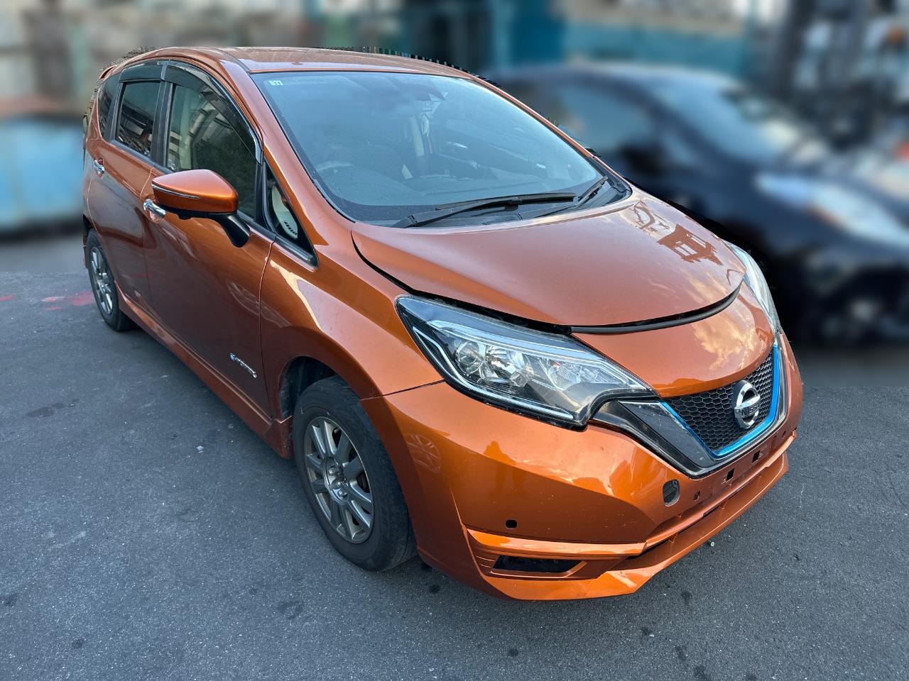 ニッサンノート平成28年式(2016年式)岐阜県山県市の買取実績2025/06/25画像1