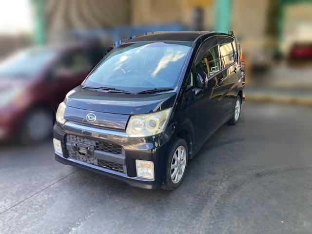 ダイハツムーヴ平成21年式(2009年式)広島県福山市の買取実績2025/04/25画像1