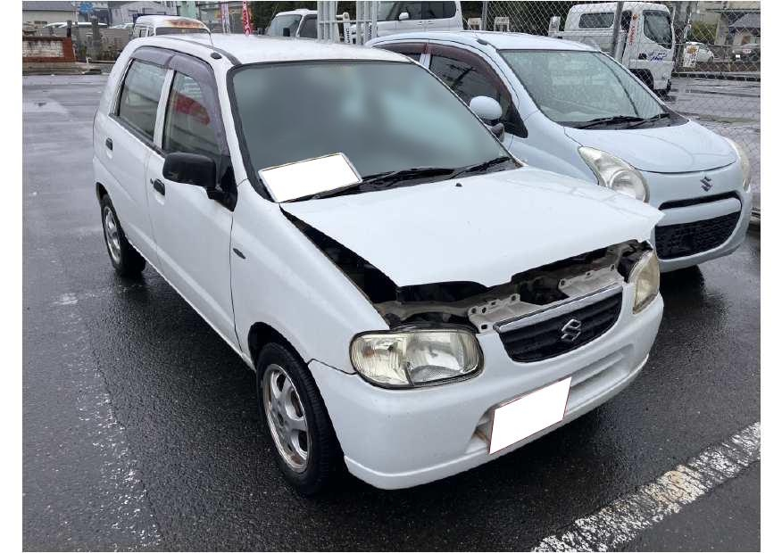 スズキアルト平成13年式(2001年式)岡山県岡山市の買取実績2025/06/25画像1