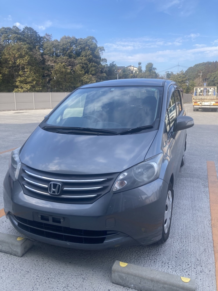 ホンダフリード平成22年式(2010年式)長崎県長崎市の買取実績2025/06/25画像1