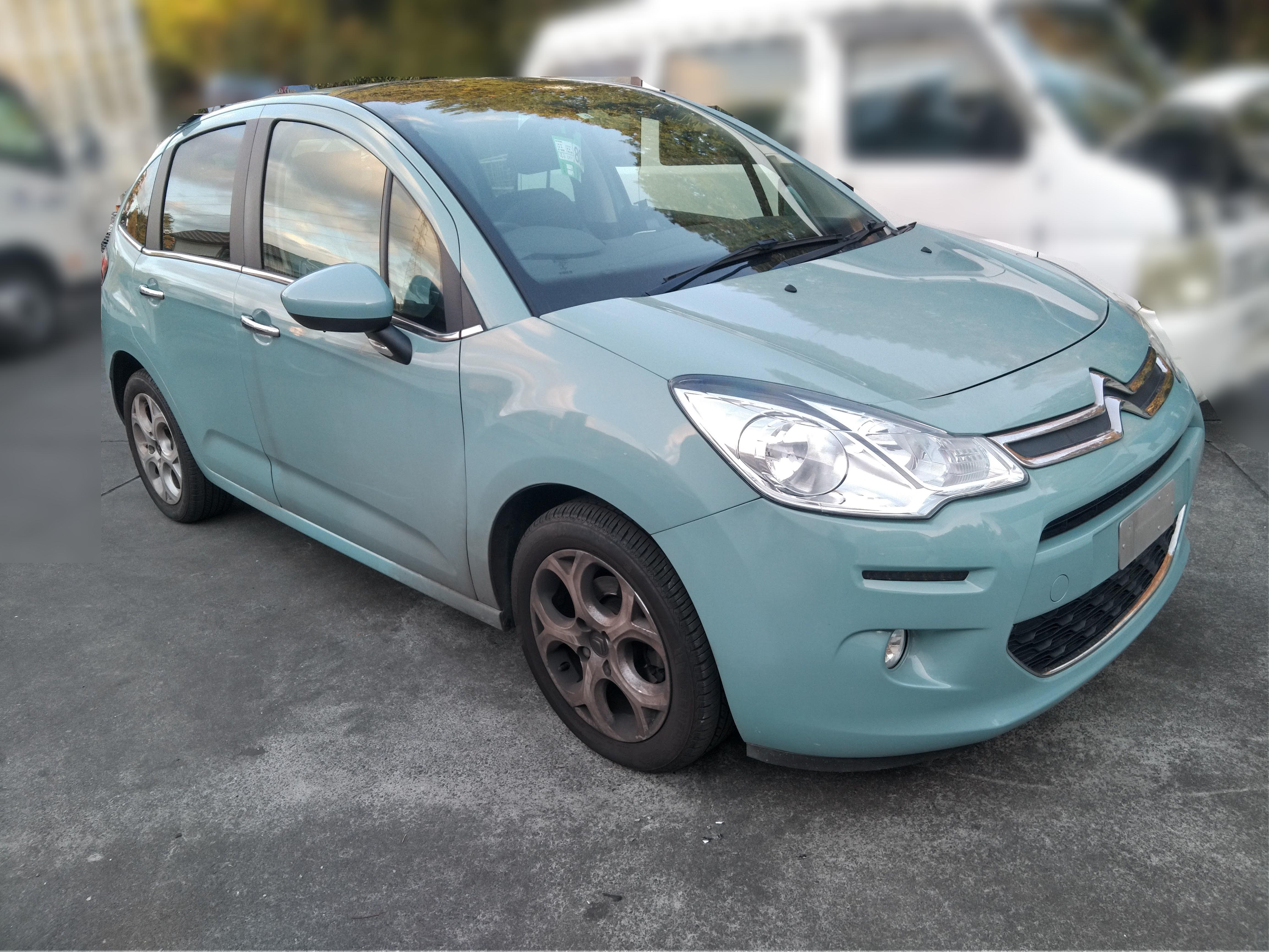 シトロエンシトロエン・Ｃ３平成28年式(2016年式)福岡県福岡市の買取実績2025/04/25画像1