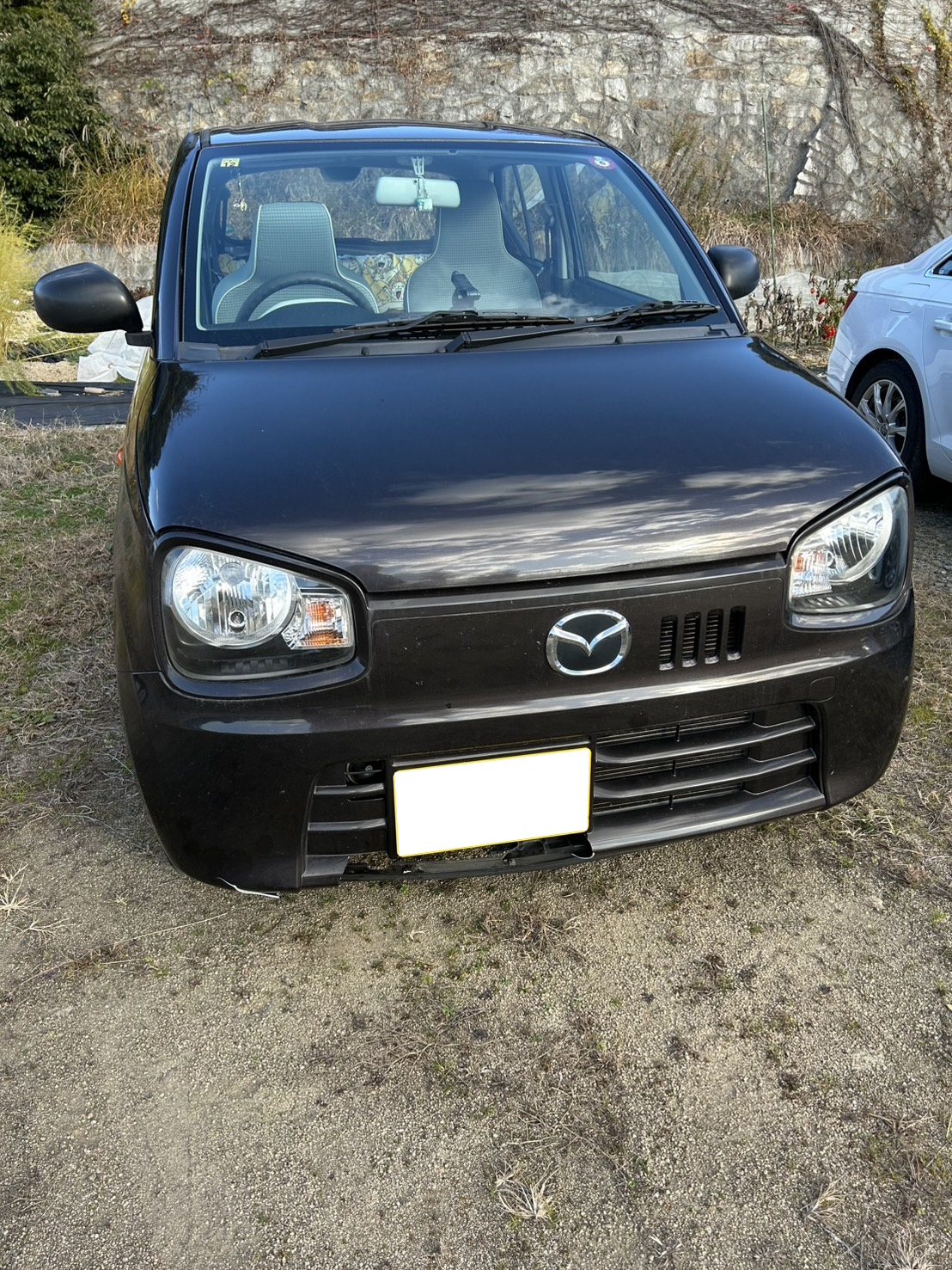 マツダキャロル平成29年式(2017年式)岡山県浅口市の買取実績2025/06/25画像1