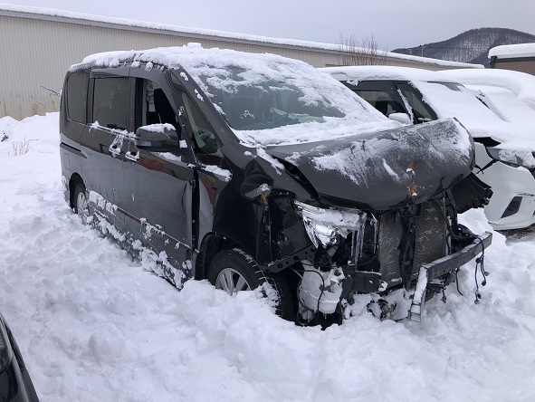 ニッサンセレナ平成26年式(2014年式)北海道富良野市の買取実績2025/06/25画像1
