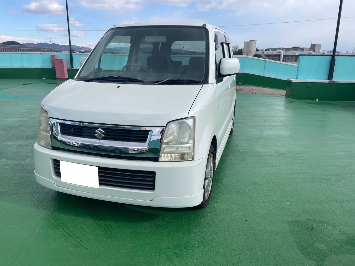 スズキワゴンＲスティングレー平成16年式(2004年式)兵庫県神戸市の買取実績2025/06/25画像1