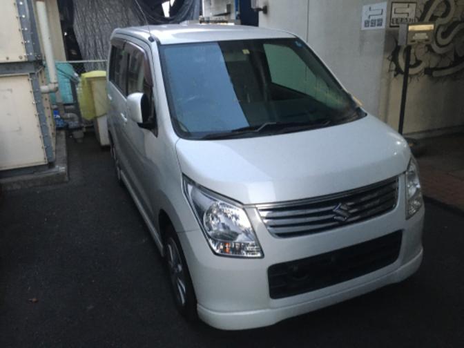 スズキワゴンＲ平成24年式(2012年式)埼玉県和光市の買取実績2025/06/25画像1