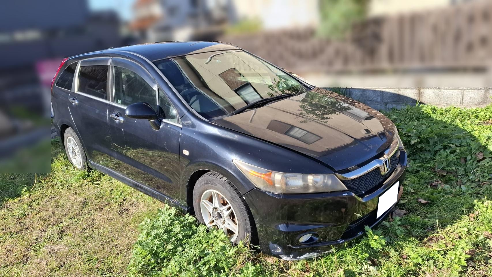 ホンダストリーム平成19年式(2007年式)鳥取県鳥取市の買取実績2025/04/25画像1