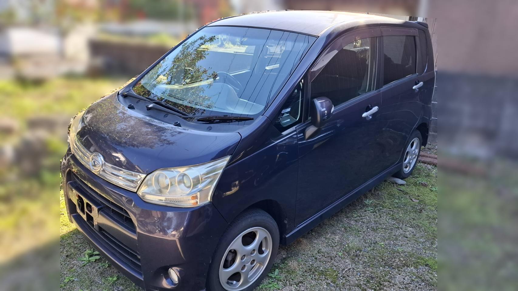 ダイハツムーヴ平成24年式(2012年式)鳥取県八頭郡 八頭町の買取実績2025/04/25画像1