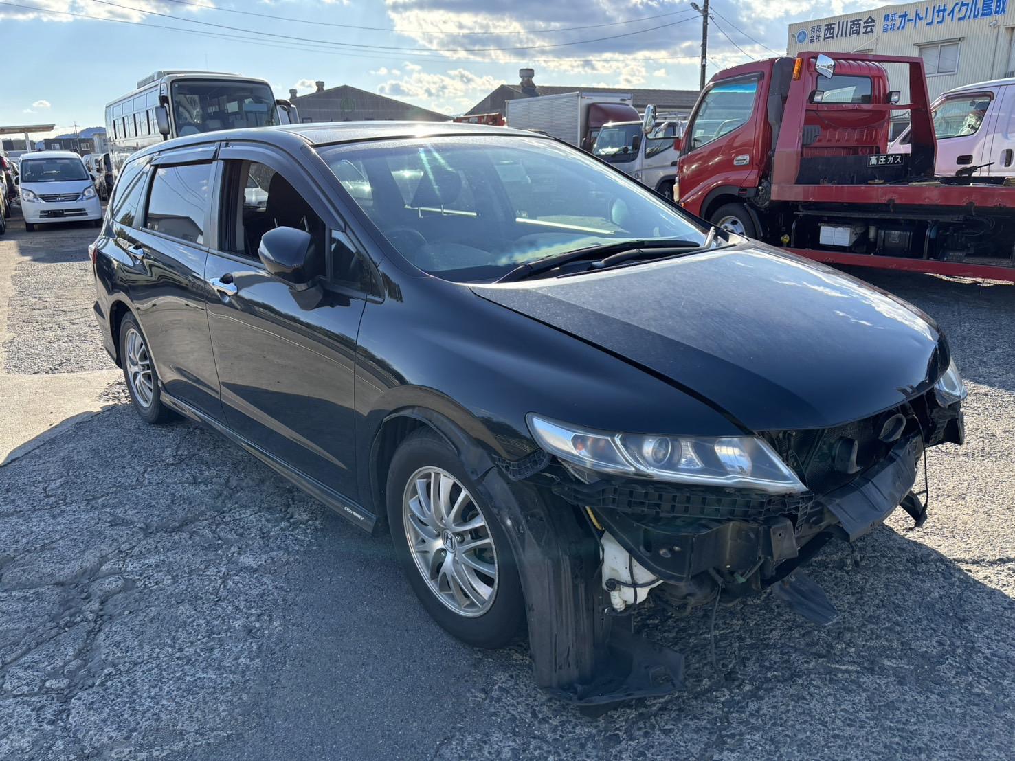 ホンダオデッセイ平成23年式(2011年式)鳥取県鳥取市の買取実績2025/04/25画像1