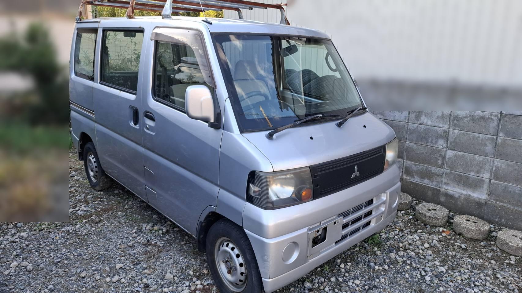 ミツビシミニキャブバン平成21年式(2009年式)鳥取県鳥取市の買取実績2025/04/25画像1