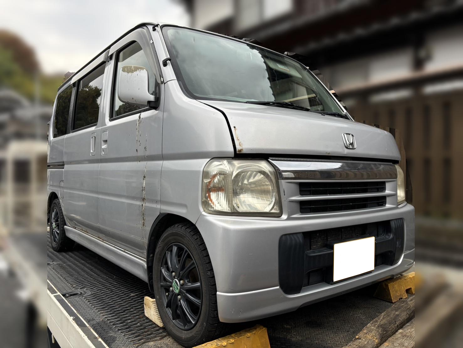 ホンダバモス平成14年式(2002年式)鳥取県鳥取市の買取実績2025/04/25画像1