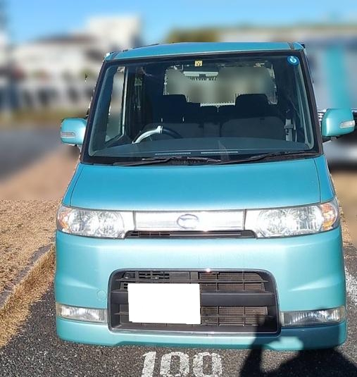 ダイハツタント平成17年式(2005年式)千葉県市原市の買取実績2025/04/25画像1