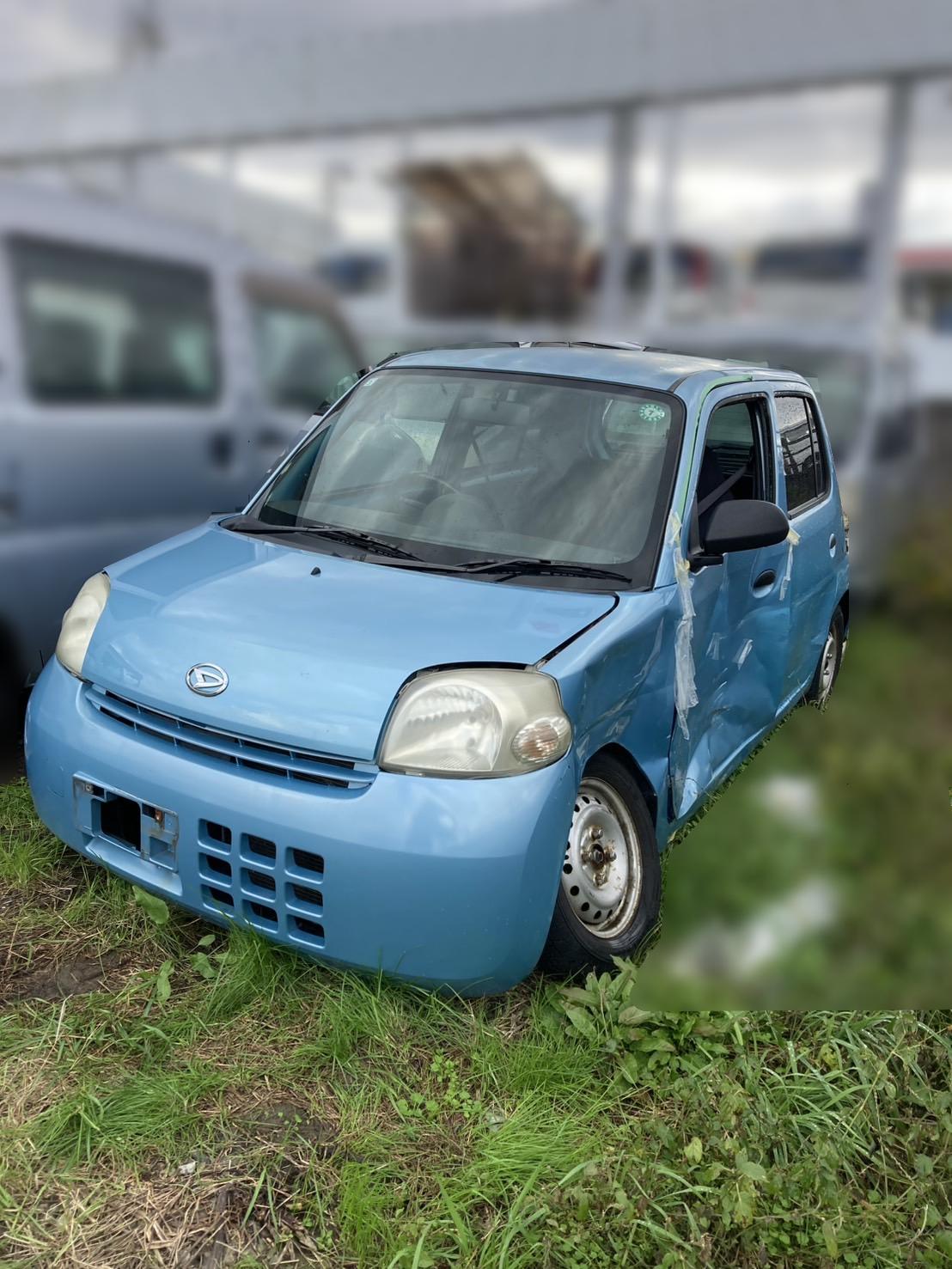 ダイハツエッセ平成22年式(2010年式)鳥取県鳥取市の買取実績2025/04/25画像1