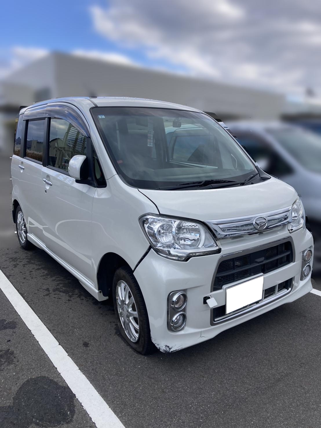 ダイハツタントエグゼ平成25年式(2013年式)鳥取県鳥取市の買取実績2025/04/25画像1