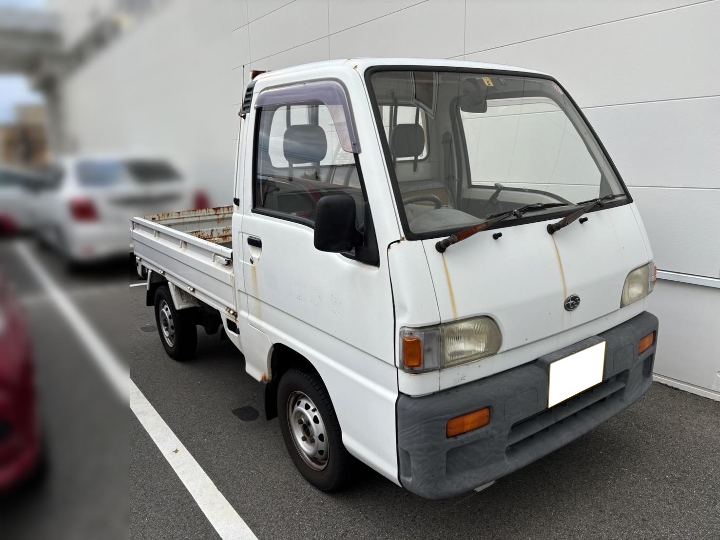 スバルサンバーバン平成7年式(1995年式)鳥取県鳥取市の買取実績2025/04/25画像1
