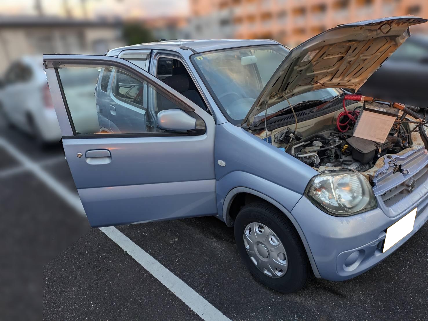 スズキＫｅｉ平成18年式(2006年式)鳥取県鳥取市の買取実績2025/04/25画像1