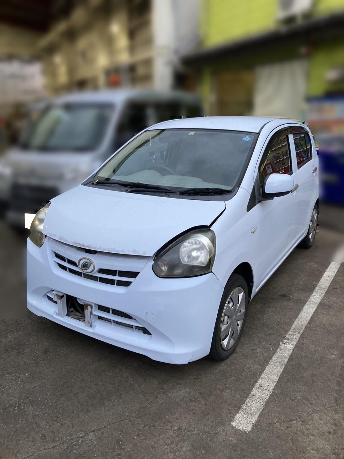 ダイハツミライース平成23年式(2011年式)鳥取県鳥取市の買取実績2025/04/25画像1