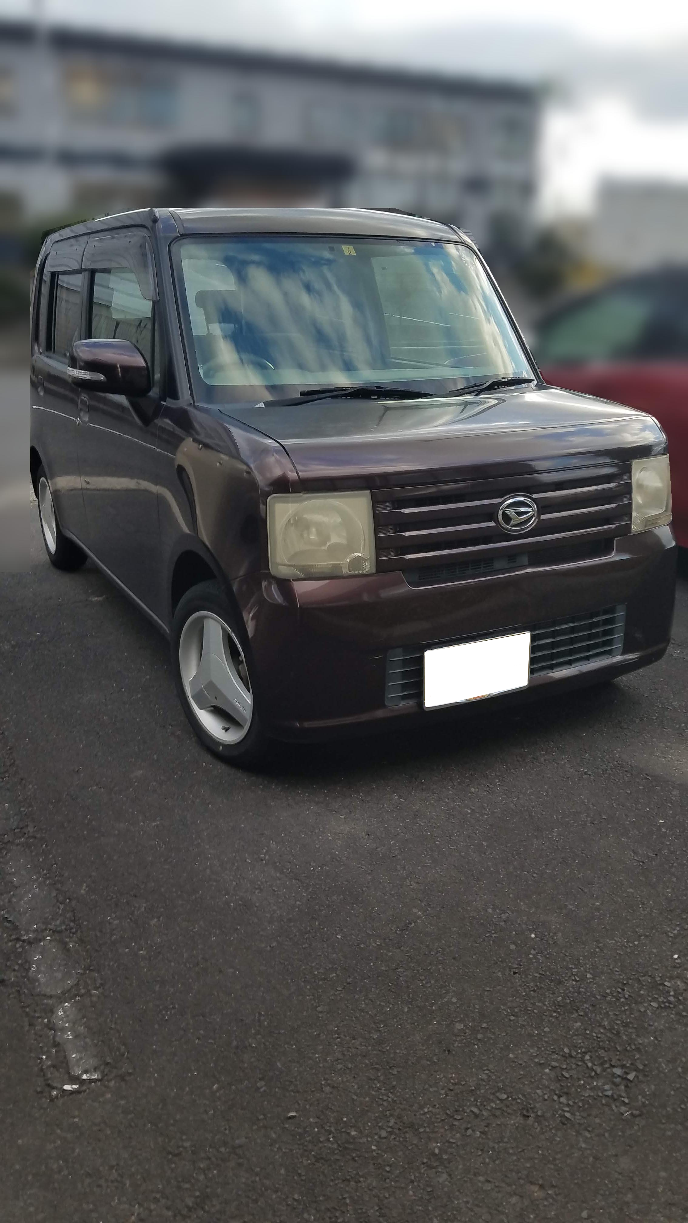 ダイハツムーヴコンテ平成22年式(2010年式)島根県出雲市の買取実績2025/04/25画像1