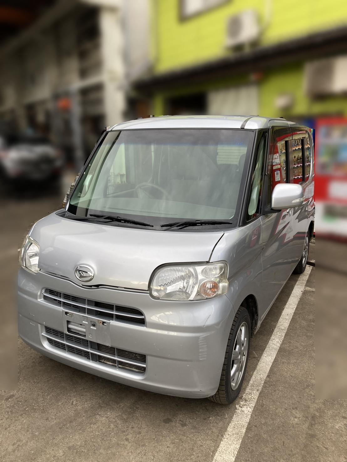 ダイハツタント平成23年式(2011年式)鳥取県八頭郡 智頭町の買取実績2025/04/25画像1