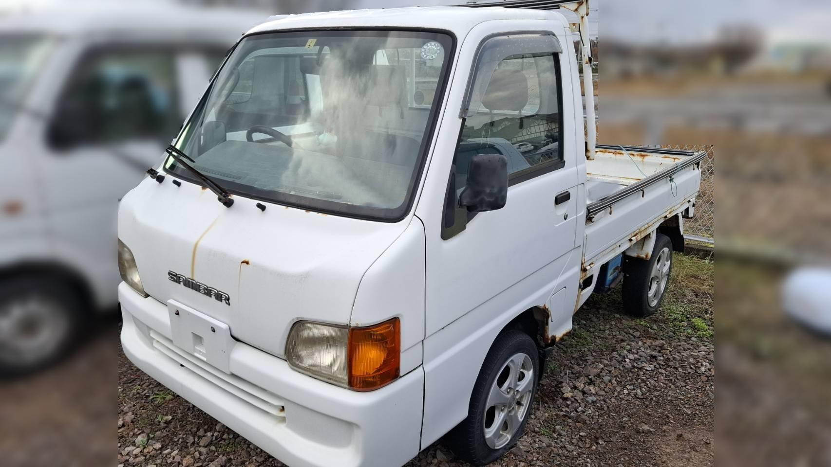スバルサンバートラック平成13年式(2001年式)鳥取県鳥取市の買取実績2025/04/25画像1