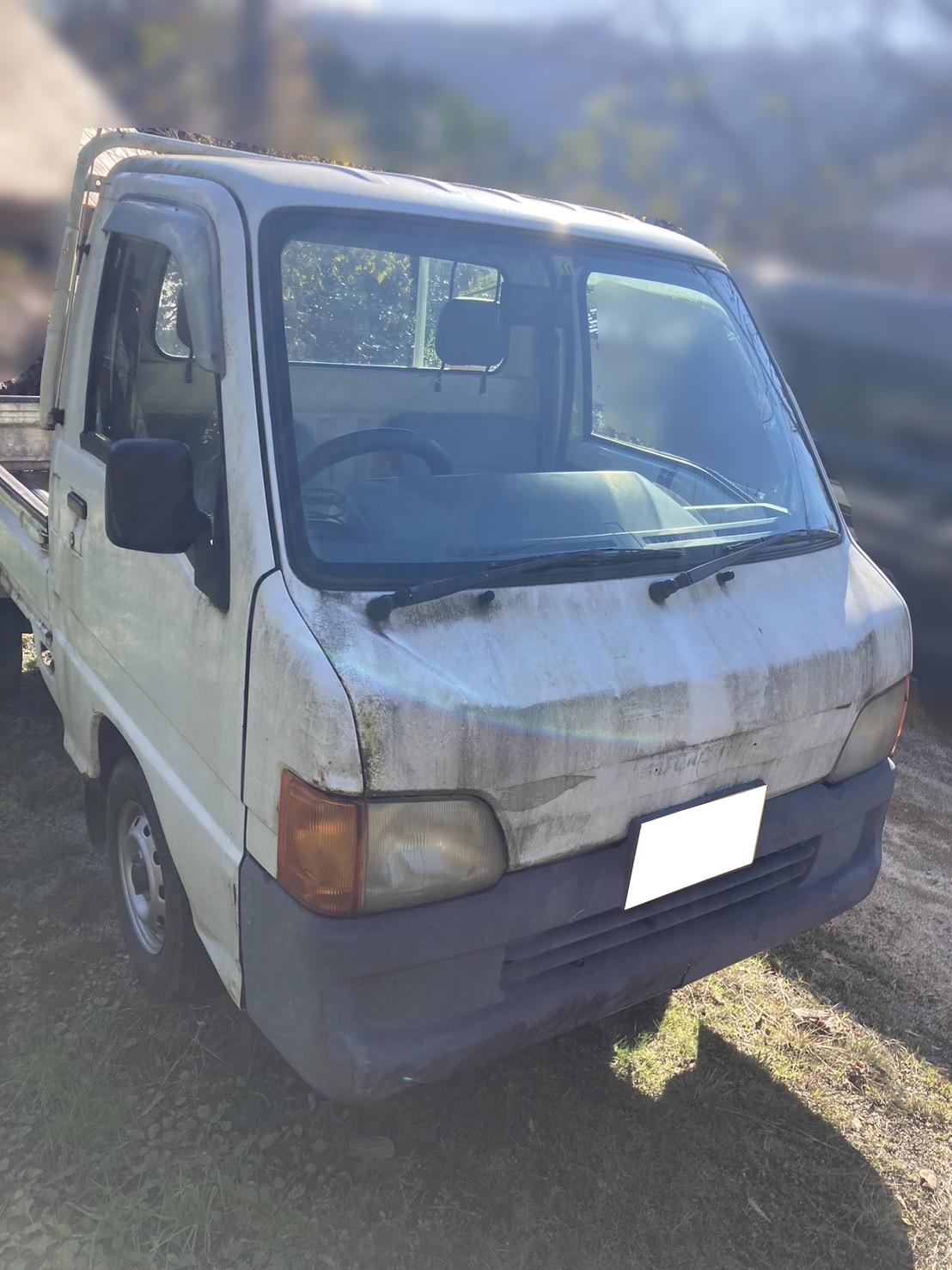 スバルサンバートラック平成12年式(2000年式)鳥取県鳥取市の買取実績2025/04/25画像1