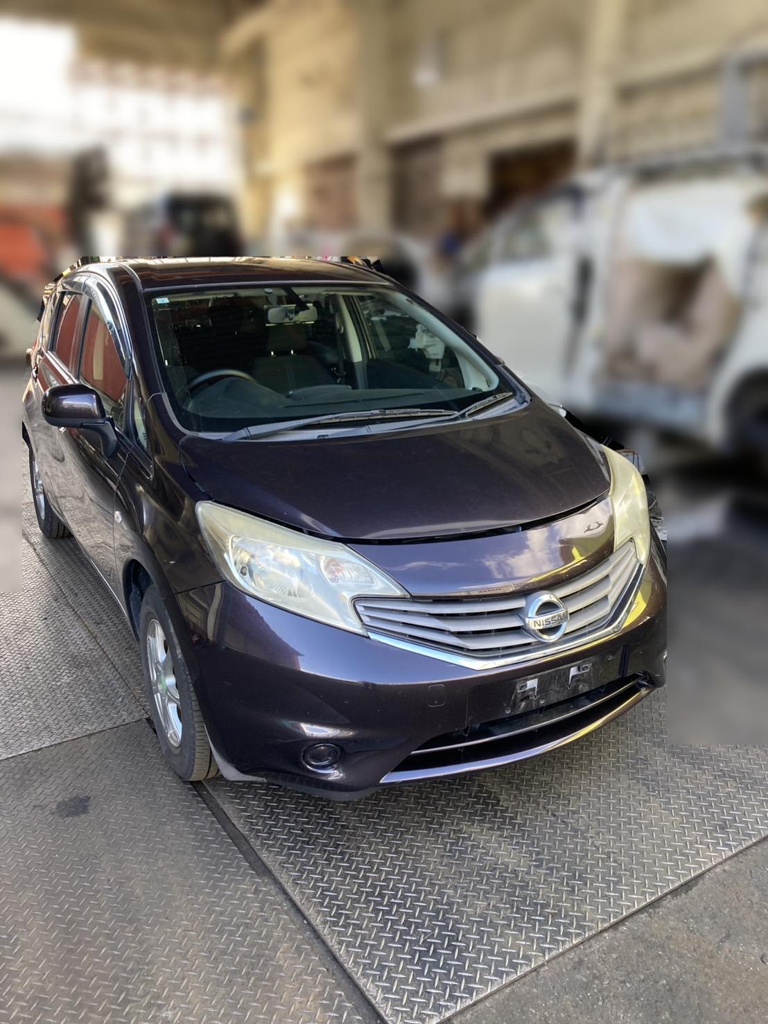 ニッサンノート平成25年式(2013年式)鳥取県鳥取市の買取実績2025/04/25画像1