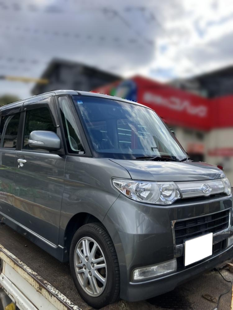 ダイハツタント平成22年式(2010年式)長崎県西彼杵郡 時津町の買取実績2025/04/25画像1