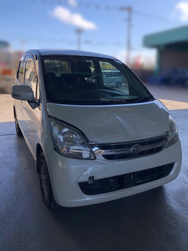 ダイハツムーヴ平成20年式(2008年式)広島県福山市の買取実績2025/06/25画像1