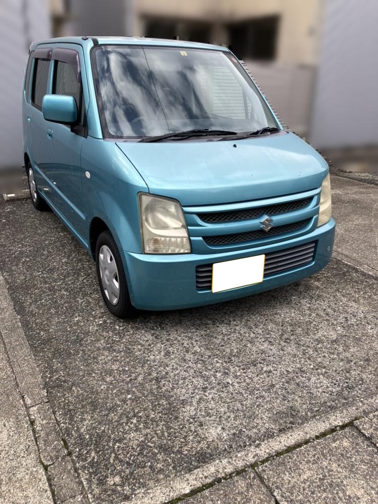 スズキワゴンＲ平成18年式(2006年式)長崎県長崎市の買取実績2025/04/25画像1