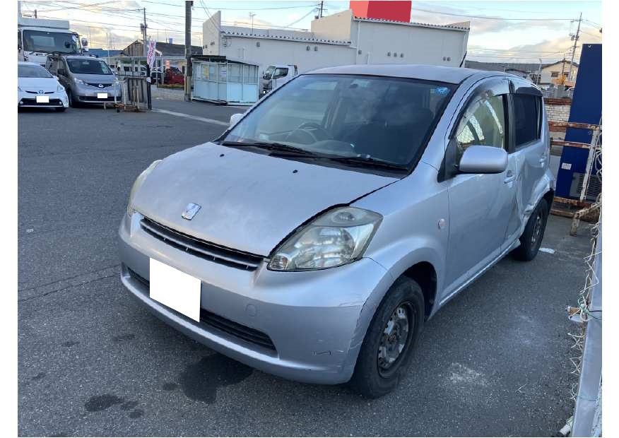 トヨタパッソ不明式(年式)岡山県玉野市の買取実績2025/06/25画像1