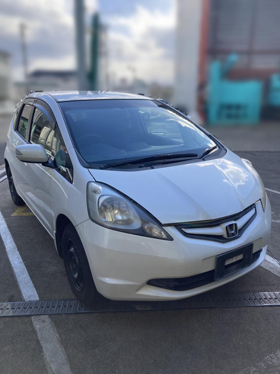 ホンダフィット平成21年式(2009年式)鳥取県鳥取市の買取実績2025/04/25画像1