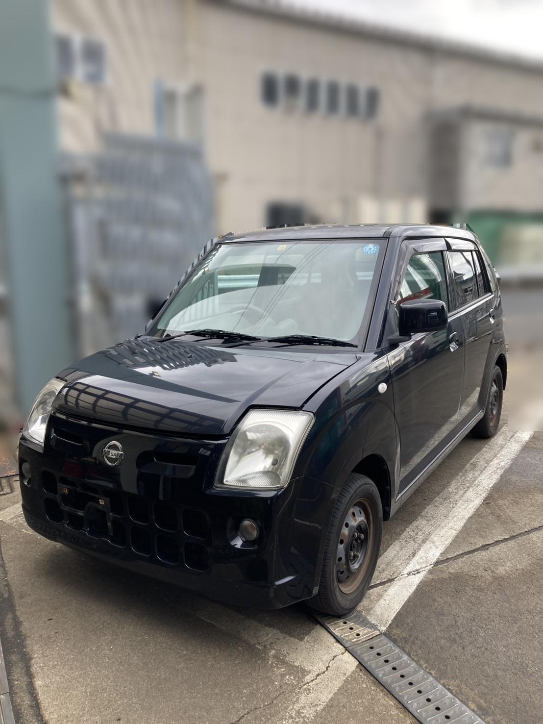 ニッサンピノ平成19年式(2007年式)鳥取県鳥取市の買取実績2025/04/25画像1