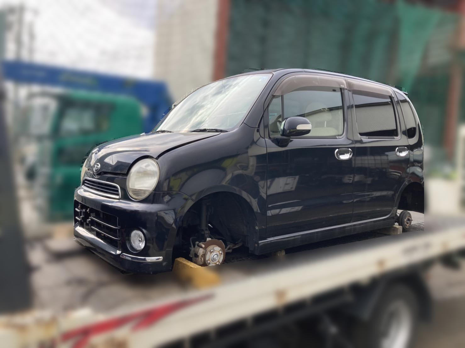 ダイハツムーヴラテ平成17年式(2005年式)鳥取県鳥取市の買取実績2025/04/25画像1